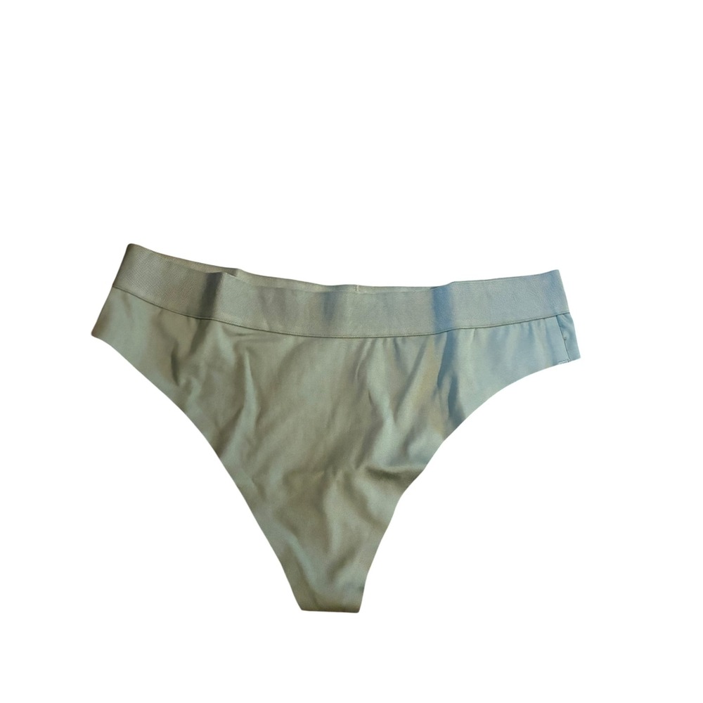Phoenix Malibu Thong Womens XL Olive Green 2-in-1 Swim Lounge Moisture Wicking